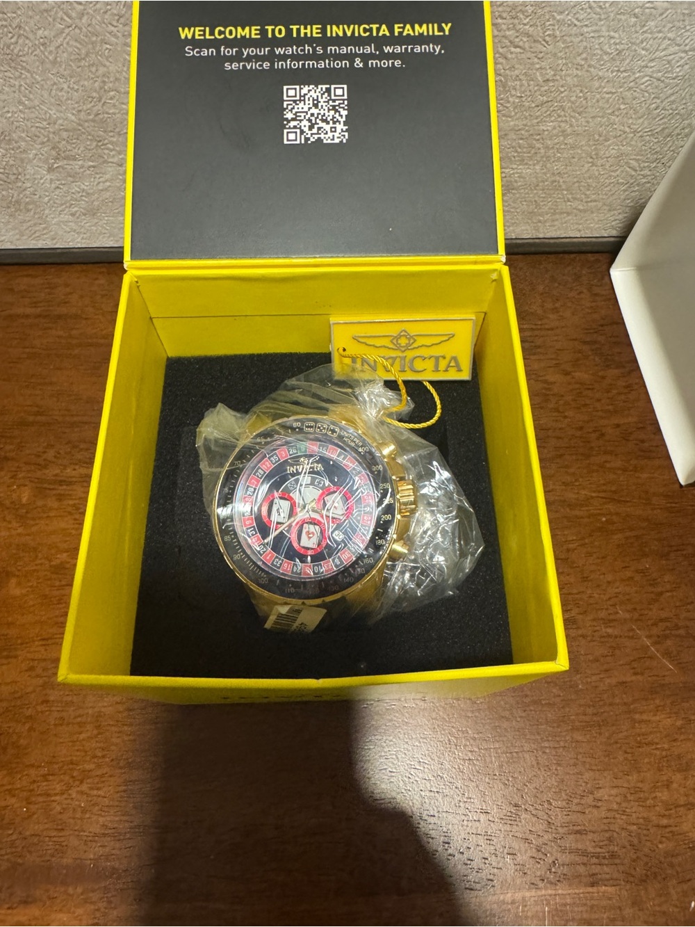Invicta Aviator Monte Carlo Men's
Watch - 50mm. Black (49851) New In Box - Picture 2 of 10